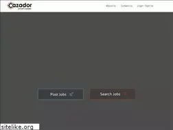 Sites similar to cazadorjobs.net