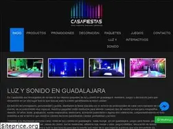 Sites similar to cazafiestas.com