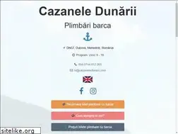 Sites similar to cazaneledunarii.com
