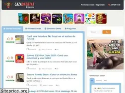 Sites similar to cazaofertas.com.ar