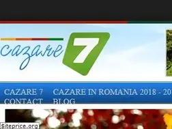 Sites similar to cazare7.ro