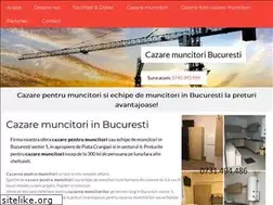 Sites similar to cazaremuncitori-bucuresti.ro