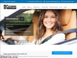 Sites similar to cazaresdriving.com