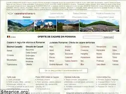 Sites similar to cazaretransilvania.ro