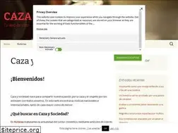 Sites similar to cazaysociedad.com