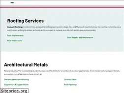 Sites similar to cazeaultroofers.com