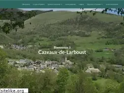Sites similar to cazeauxdelarboust.fr