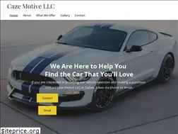 Sites similar to cazemotivellc.com