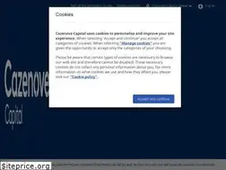 Sites similar to cazenovecapital.com