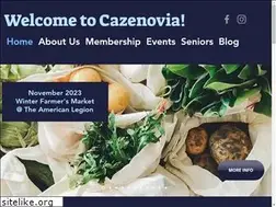 Sites similar to cazenovia.com