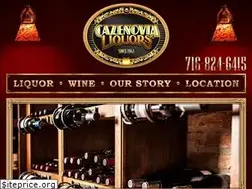 Sites similar to cazenovialiquors.com