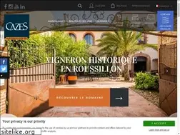 Sites similar to cazes-rivesaltes.com