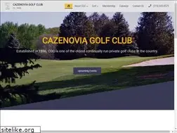 Sites similar to cazgolfclub.com