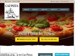 Sites similar to cazpizza.com