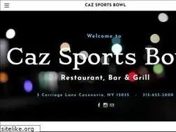 Sites similar to cazsportsbowl.com
