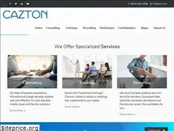 Sites similar to cazton.com