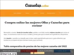 Sites similar to cazuelas.online
