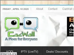 Sites similar to cazwall.com