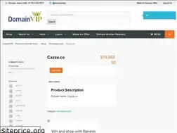 Sites similar to cazza.co