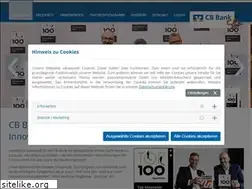 Sites similar to cb-bank.de