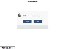 Sites similar to cb-cda.gc.ca
