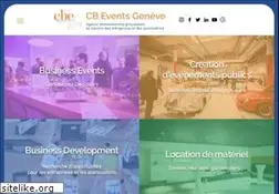 Sites similar to cb-events.com