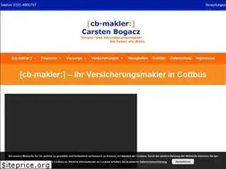 Sites similar to cb-makler.de