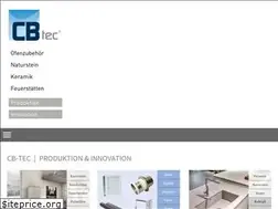 Sites similar to cb-tec.de