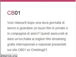 Sites similar to cb01.care