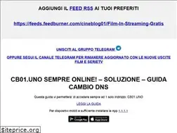 Sites similar to cb01.community