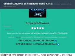 Sites similar to cb01.download