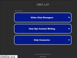 Sites similar to cb01.lat