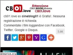 Sites similar to cb01.love