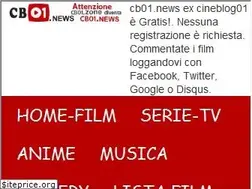 Sites similar to cb01.news
