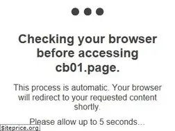 Sites similar to cb01.page
