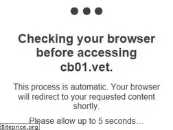 Sites similar to cb01.vet