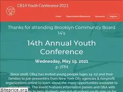 Sites similar to cb14youthconference.nyc