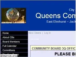 Sites similar to cb3qn.nyc.gov
