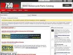 Sites similar to cb750.com