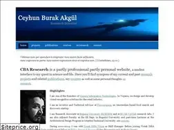 Sites similar to cba-research.com