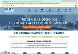 Sites similar to cba.ca.gov