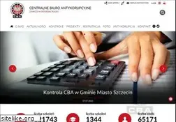 Sites similar to cba.gov.pl