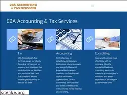 Sites similar to cbaaccounttax.net
