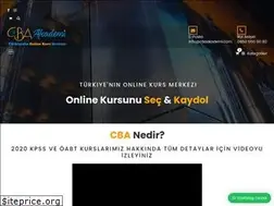 Sites similar to cbaakademi.com