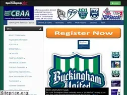 Sites similar to cbaasports.org