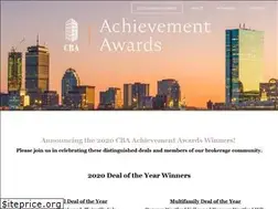 Sites similar to cbaawards.com