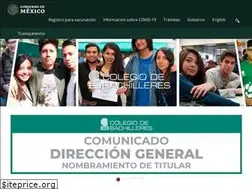 Sites similar to cbachilleres.edu.mx