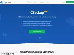 Sites similar to cbackup.com