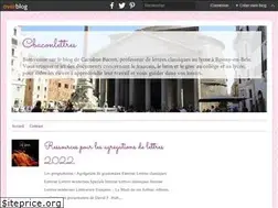 Sites similar to cbaconlettres.over-blog.com