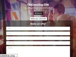 Sites similar to cbaconsulting.com